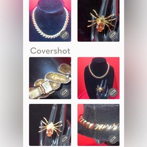 VTG ST JOHN HEAVY ROPE STYLE HEAVY CHUNKY OVERSIZED GOLD TONE CHAIN TIMELESS